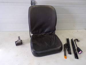 Tractor Seat with Seat Belt