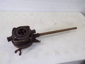 Large Pipe Threader