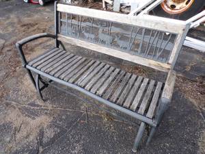Rocking Bench