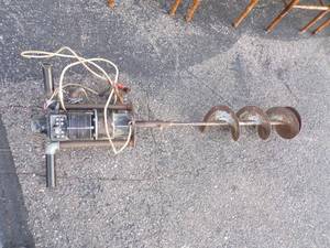 12V Ice Auger  7