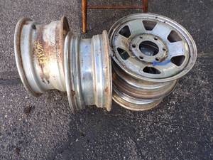 4 Rims for Mazda Truck 14
