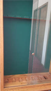 Wood Gun Cabinet