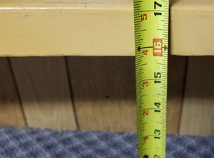 Wood Bench