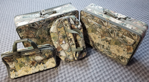 2 sets of luggage