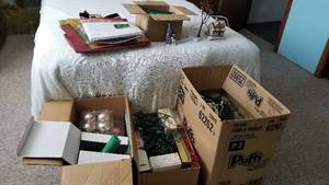 Christmas Decor Lot