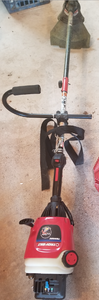Gas powered weed whip