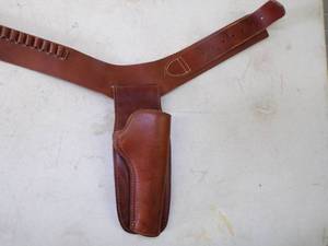 Leather Pistol Holster