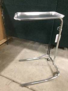 lot 12 image: Brewer Stainless Steel Mayo Stand