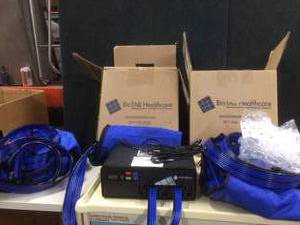 lot 30 image: WOW MSRP $8,000 BioTAB Healthcare SC-3008-DL Sequential Circulator Gradient Sequential Compression Device Designed For Treatment Of Lymphedema, Venous Insufficiency, and Wound Healing - Appears New Open Box