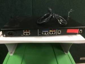lot 37 image: Teltronics SEB Netpath SEBNP4SM10 4 Port Site Event Buffer Switch Rackmount