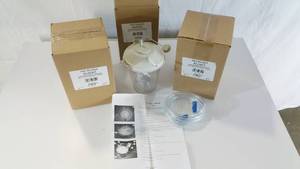 lot 5 image: MSRP $75.00 Lot Of 3 New In Boxes AG Industries Complete Bottle Full Suction Collection Kit