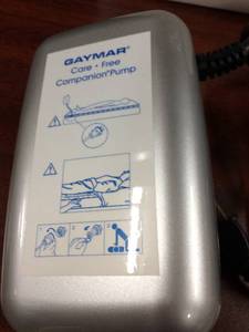 lot 65 image: Gaymar cf300 Care Free Companion Pump EquipmentGood Working Condition