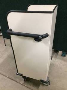 lot 66 image: Two Tier Storage Cart