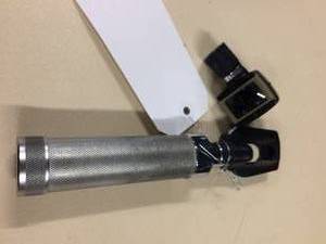 lot 68 image: Handheld Battery Operated Otoscope Pocket&nbspOphthalmoscope Great Working Condition