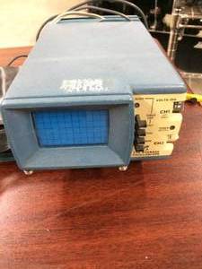 lot 71 image: WOW $$$$ Tektronix 214 Storage Oscilloscope - Great Working Condition