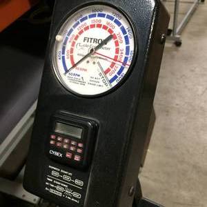 lot 76 image: Medical Fitness Cybex Fitron Metabolic Systems UBE Stationary Bike - Good Working Condition