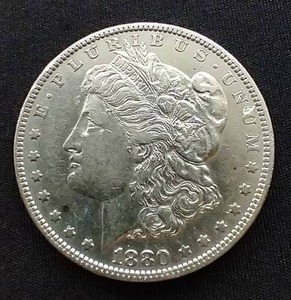 1880 Morgan Dollar