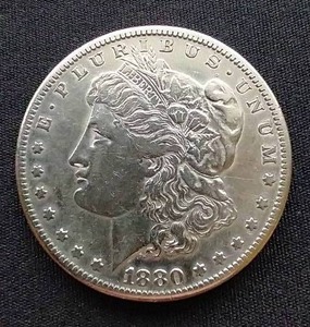 1880-S Morgan Dollar
