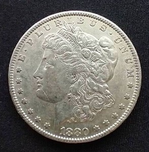 1880-O Morgan Dollar