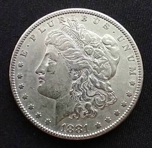 1881 Morgan Dollar