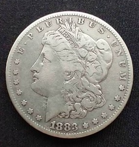 1883-S Morgan Dollar