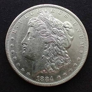 1884-O Morgan Dollar