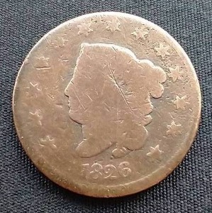 1826 Large Cent Penny