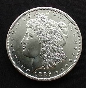 1886-O Morgan Dollar
