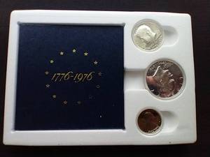 U.S. Bicentennial Silver Proof Set