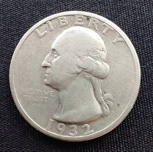 1932-S Washington Quarter - Key Quarter