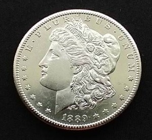 1889-S Morgan Dollar