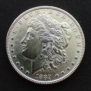 1889 Morgan Dollar