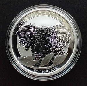 2014 Australian Silver Koala
