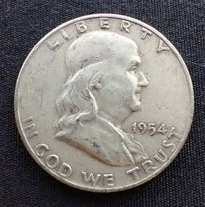 1954-D Franklin Half Dollar
