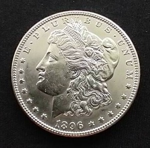 1896 Morgan Dollar