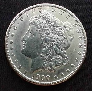 1900 Morgan Dollar