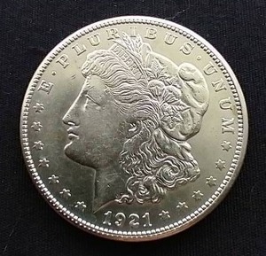 1921-S Morgan Dollar