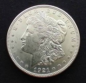 1921 Morgan Dollar