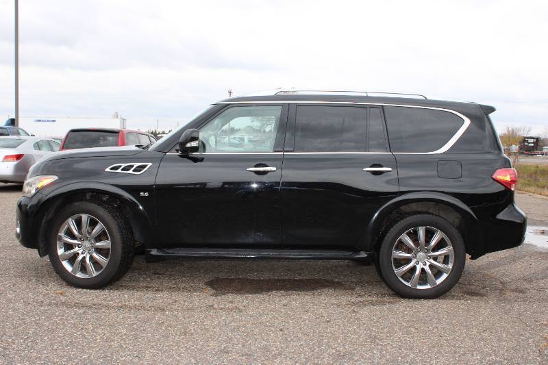 lot 1 image: 2014 Infiniti QX80 - AWD - LOADED - 2 OWNER