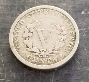1884 US LIBERTY NICKEL