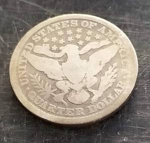 1892 BARBER QUARTER