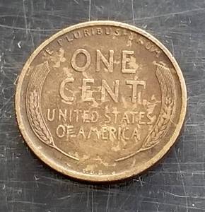 1909-VDB US WHEAT CENT