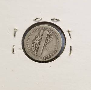 1926-D MERCURY DIME