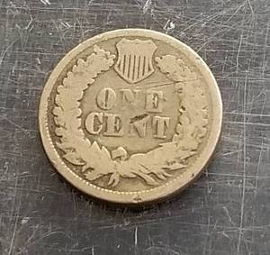 1864 US INDIAN HEAD CENT COPPER NICKEL VARIETY