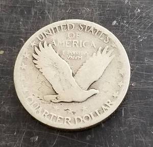 1926-S US STANDING LIBERTY QUARTER
