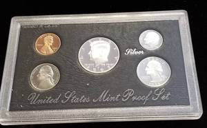 1992 US SILVER PROOF SET IN ORIGINAL PACKAGING
