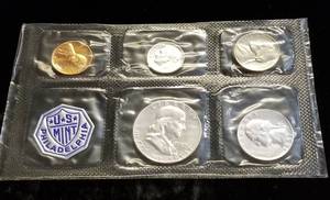 1957 US PROOF SET IN ORIGINAL PACKAGING