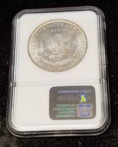 1885-O MORGAN SILVER DOLLAR MS65 NGC