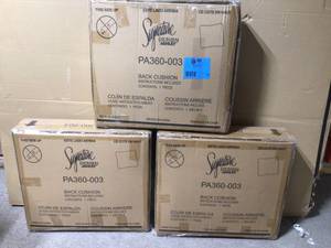 lot 15 image: Pa360-003 Ashley Furniture Abbots Court Back Cushion Customer Returns See Pictures
