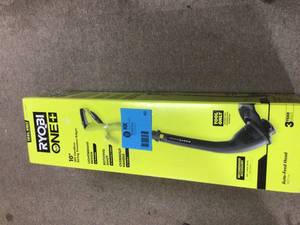 lot 42 image: RYOBI ONE 18V 10 in. Cordless Battery String Trimmer and Edger (Tool Only) Customer Returns See Pictures